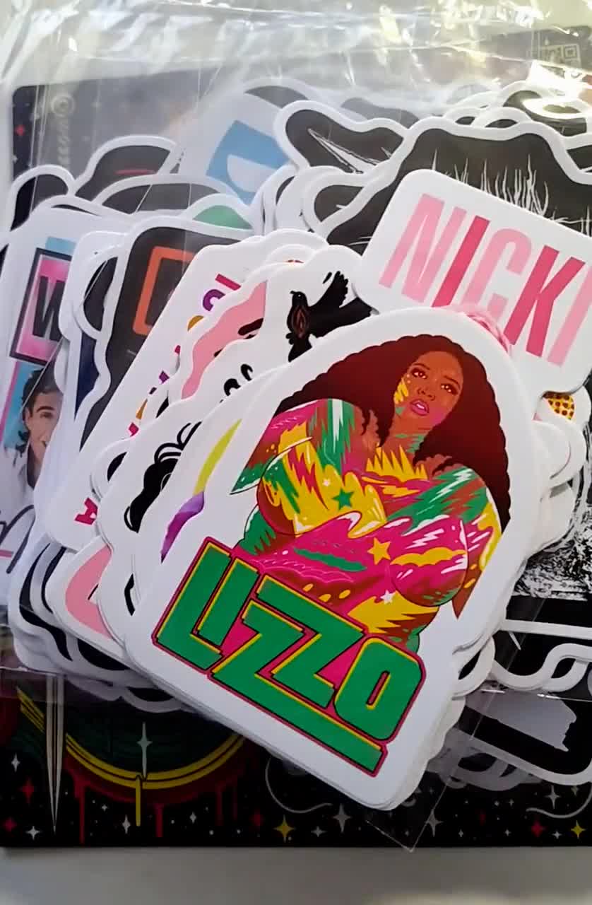 Pop Punk Sticker Pack (10 Stickers) Set 3 Vinyl Decals Skate